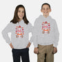 Mushrooms Embroidery Patch-Youth-Pullover-Sweatshirt-NemiMakeit