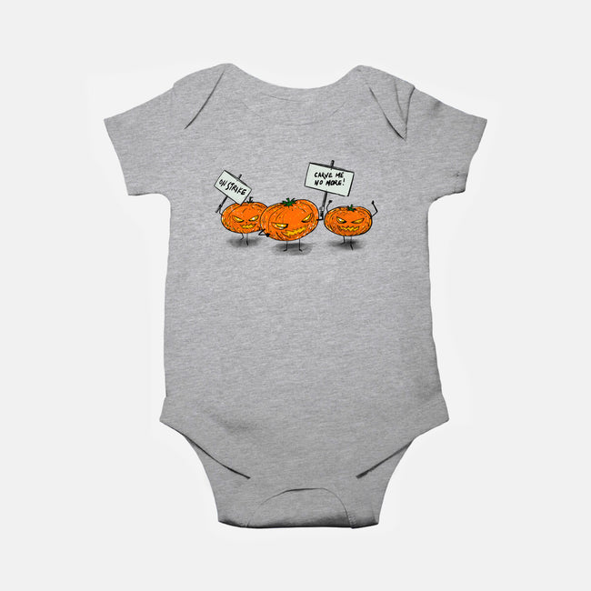 On Strike-Baby-Basic-Onesie-kharmazero