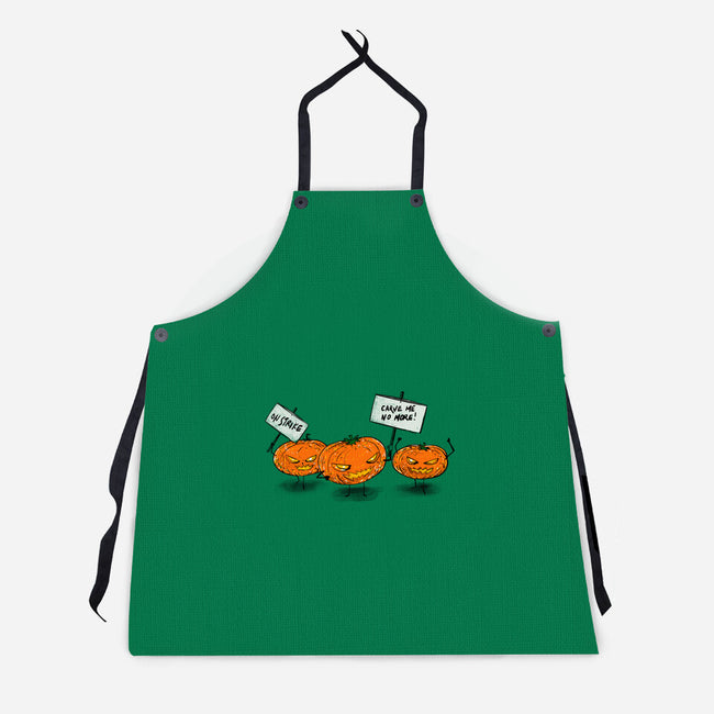 On Strike-Unisex-Kitchen-Apron-kharmazero