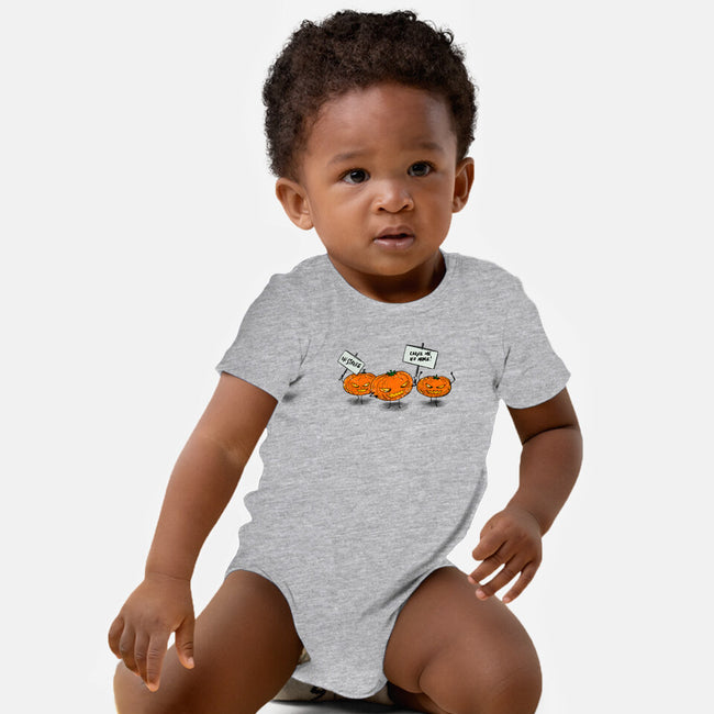 On Strike-Baby-Basic-Onesie-kharmazero