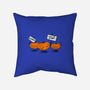 On Strike-None-Removable Cover-Throw Pillow-kharmazero