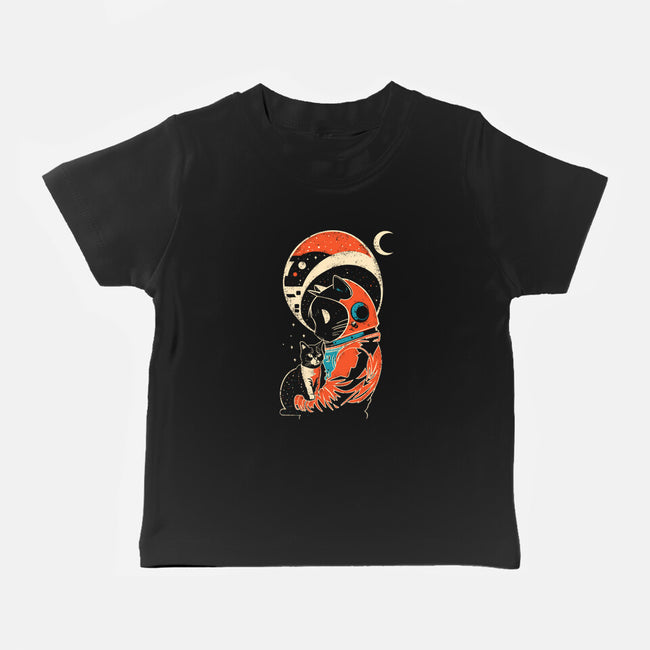 Astro Cat-Baby-Basic-Tee-turborat14