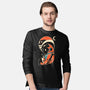 Astro Cat-Mens-Long Sleeved-Tee-turborat14