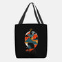 Cowboy Dreamer-None-Basic Tote-Bag-turborat14