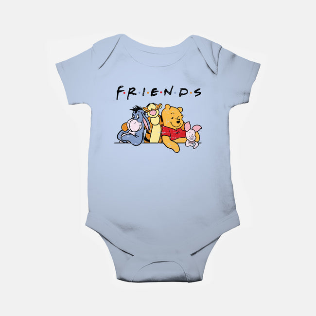 Animal Friends-Baby-Basic-Onesie-turborat14