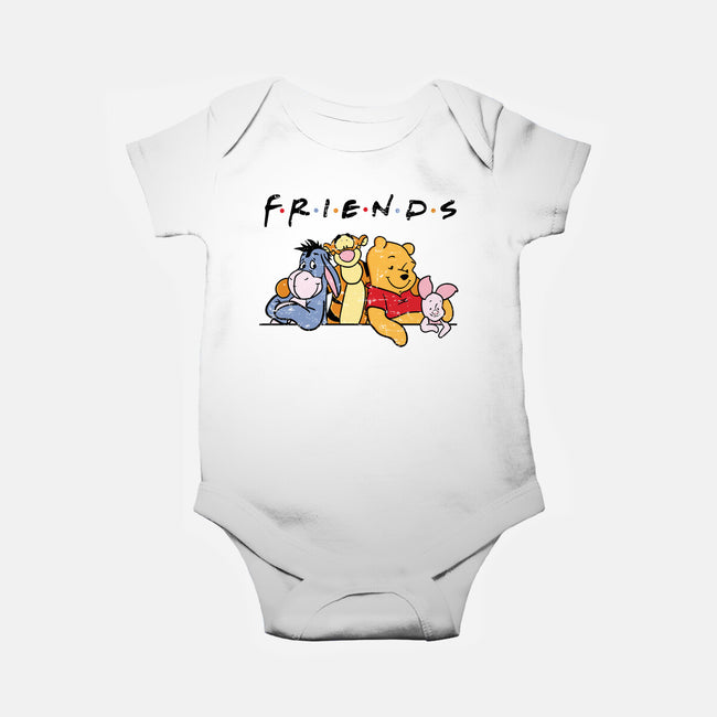 Animal Friends-Baby-Basic-Onesie-turborat14