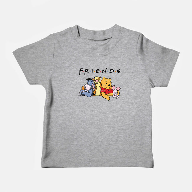 Animal Friends-Baby-Basic-Tee-turborat14