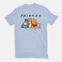 Animal Friends-Unisex-Basic-Tee-turborat14