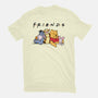 Animal Friends-Mens-Basic-Tee-turborat14