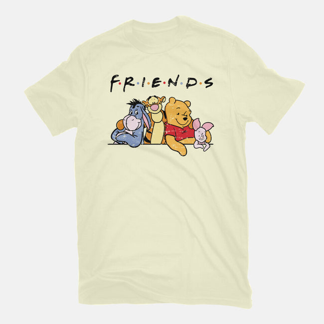 Animal Friends-Mens-Premium-Tee-turborat14