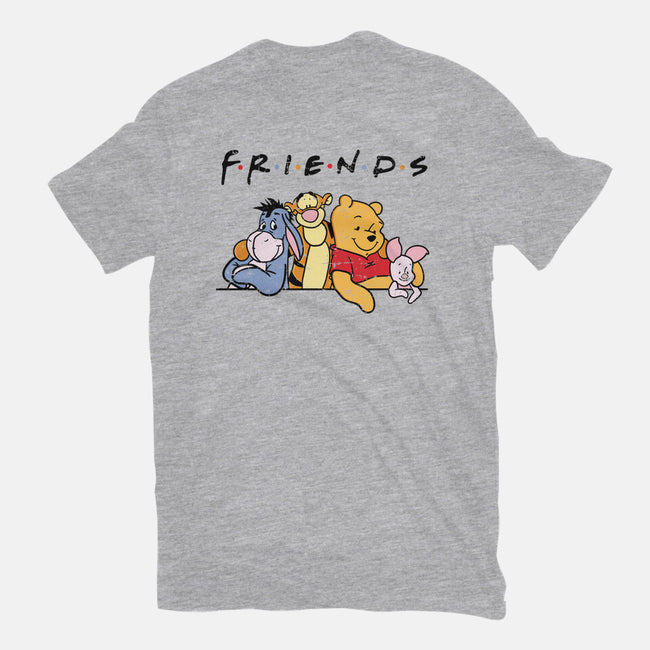 Animal Friends-Womens-Basic-Tee-turborat14