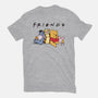 Animal Friends-Womens-Basic-Tee-turborat14