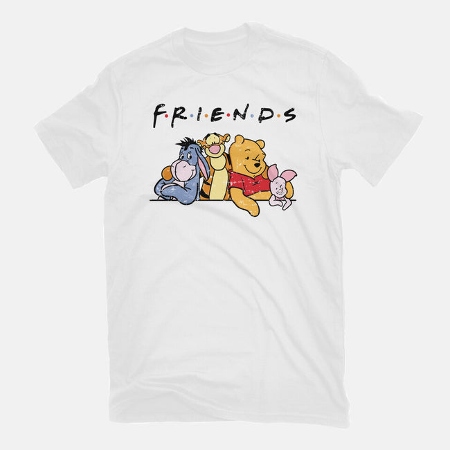 Animal Friends-Youth-Basic-Tee-turborat14