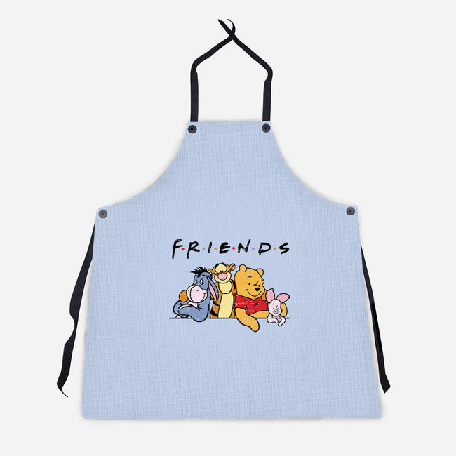 Animal Friends-Unisex-Kitchen-Apron-turborat14