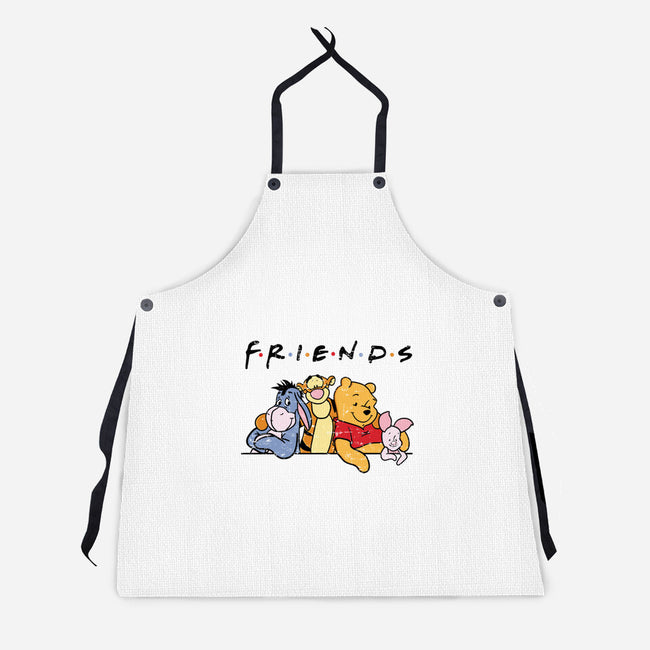 Animal Friends-Unisex-Kitchen-Apron-turborat14