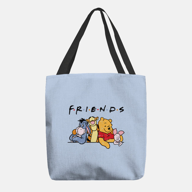 Animal Friends-None-Basic Tote-Bag-turborat14