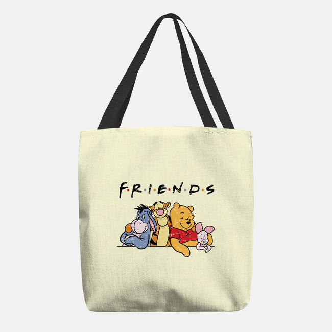 Animal Friends-None-Basic Tote-Bag-turborat14