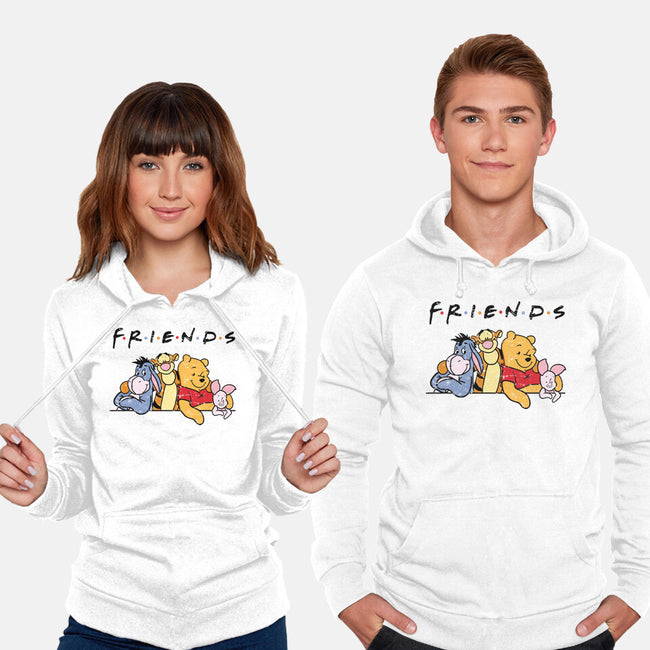 Animal Friends-Unisex-Pullover-Sweatshirt-turborat14