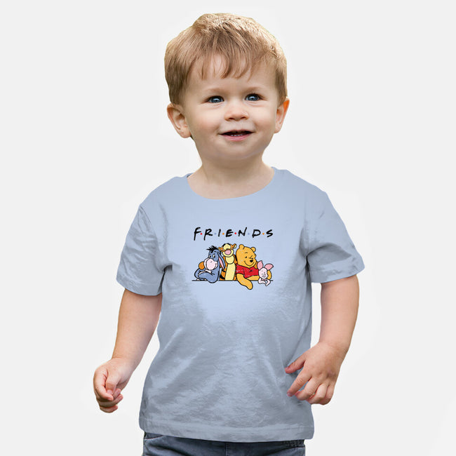 Animal Friends-Baby-Basic-Tee-turborat14