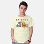 Animal Friends-Mens-Basic-Tee-turborat14