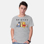 Animal Friends-Mens-Basic-Tee-turborat14