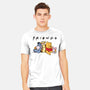 Animal Friends-Mens-Heavyweight-Tee-turborat14