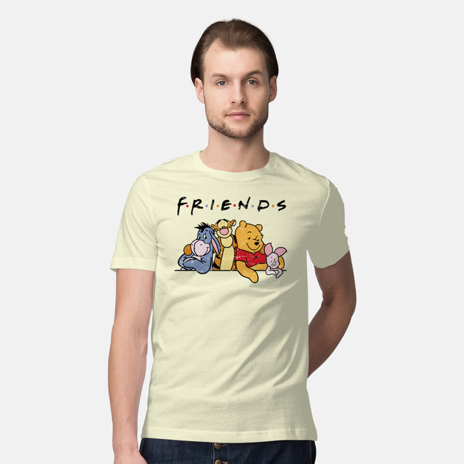 Animal Friends-Mens-Premium-Tee-turborat14