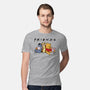 Animal Friends-Mens-Premium-Tee-turborat14