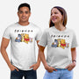 Animal Friends-Unisex-Basic-Tee-turborat14