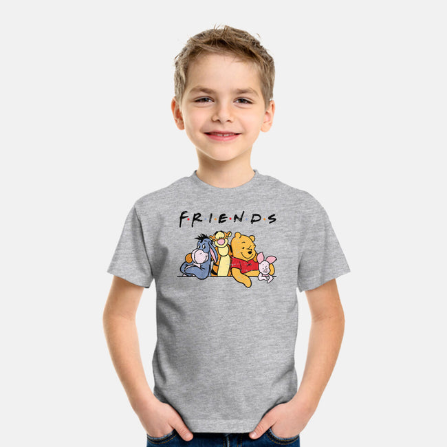 Animal Friends-Youth-Basic-Tee-turborat14