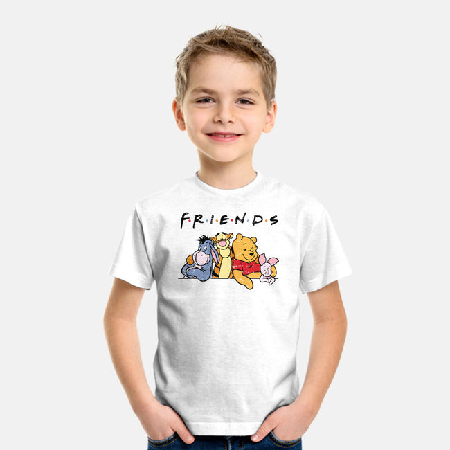 Animal Friends-Youth-Basic-Tee-turborat14