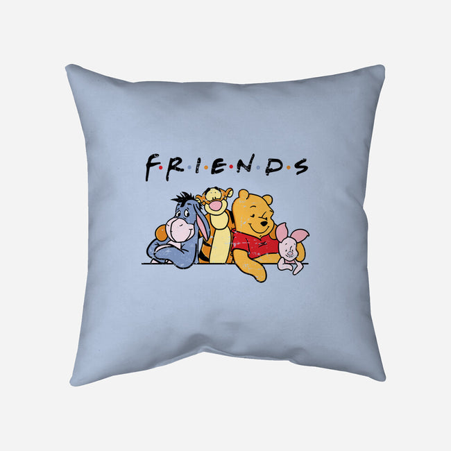 Animal Friends-None-Removable Cover w Insert-Throw Pillow-turborat14