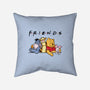 Animal Friends-None-Removable Cover w Insert-Throw Pillow-turborat14