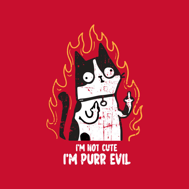 I'm Purr Evil-Youth-Basic-Tee-turborat14