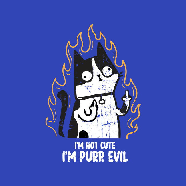 I'm Purr Evil-Baby-Basic-Tee-turborat14