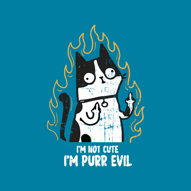 I'm Purr Evil-Mens-Heavyweight-Tee-turborat14