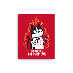 I'm Purr Evil