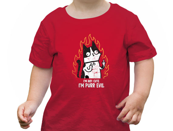 I'm Purr Evil