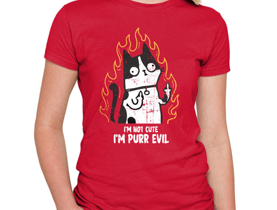 I'm Purr Evil