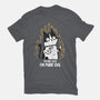 I'm Purr Evil-Mens-Heavyweight-Tee-turborat14