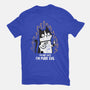 I'm Purr Evil-Unisex-Basic-Tee-turborat14