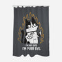 I'm Purr Evil-None-Polyester-Shower Curtain-turborat14