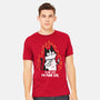 I'm Purr Evil-Mens-Heavyweight-Tee-turborat14