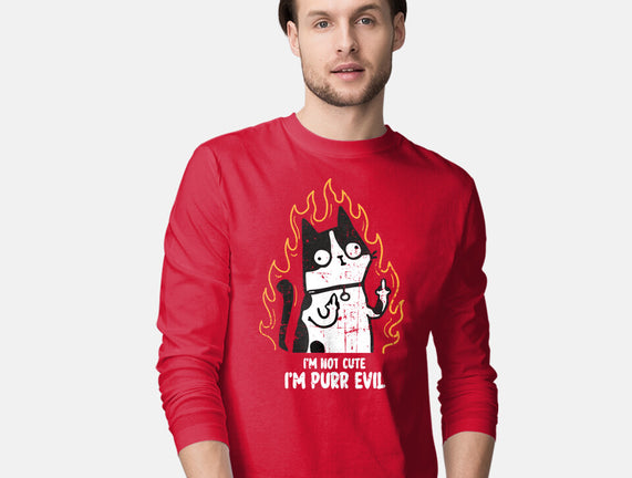 I'm Purr Evil