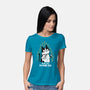 I'm Purr Evil-Womens-Basic-Tee-turborat14