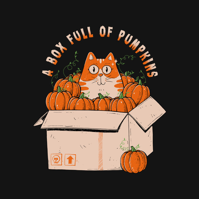 A Box Full Of Pumpkins-None-Fleece-Blanket-GODZILLARGE