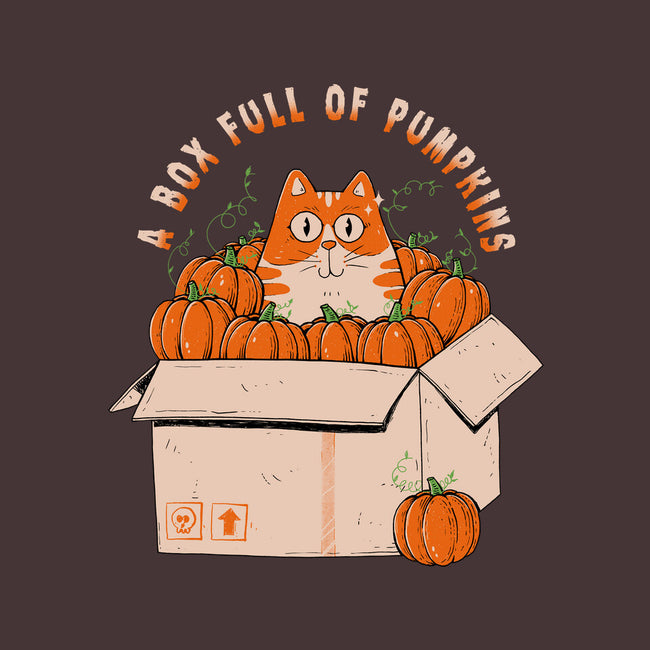 A Box Full Of Pumpkins-None-Polyester-Shower Curtain-GODZILLARGE