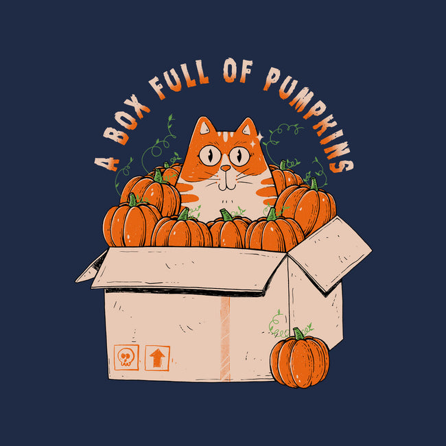 A Box Full Of Pumpkins-None-Polyester-Shower Curtain-GODZILLARGE