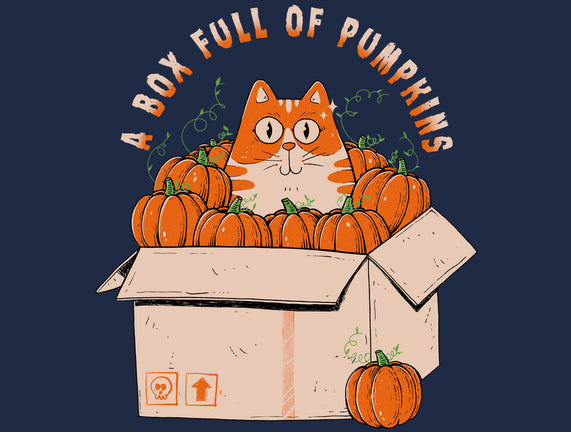 A Box Full Of Pumpkins