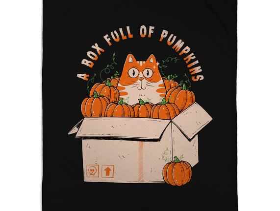 A Box Full Of Pumpkins